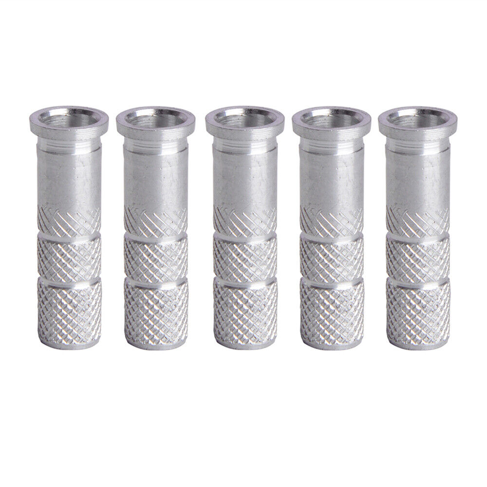 50pcs Aluminum Arrow Inserts ID6.2 Arrow Shaft DIY Archery Bow Shooting Hunting